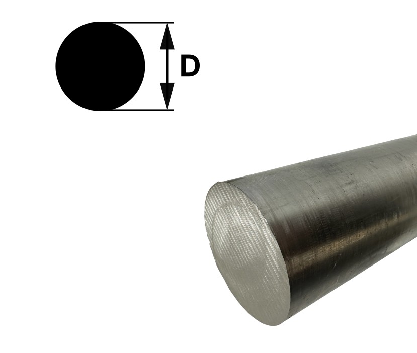 Rundstab 100,0 mm, "gewalzt", EN10060, 1.4404/316L (V4A)