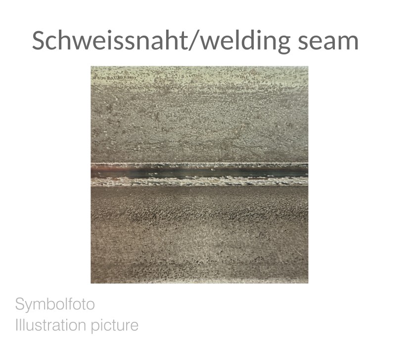 Quadratrohr 25x25x2,0 mm, "schwarz", EN10219/EN10025, S235JRH