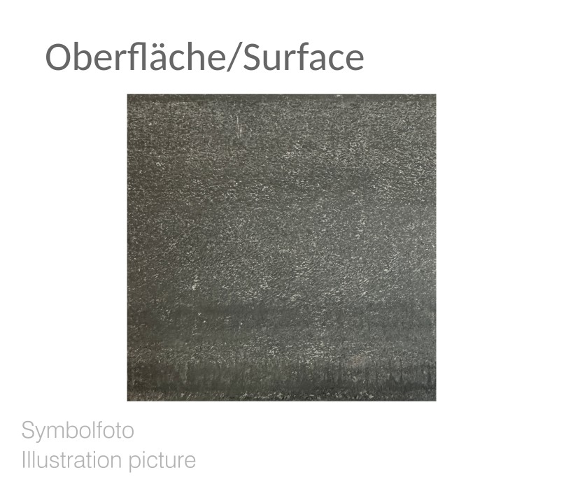 Quadratrohr 25x25x2,0 mm, "schwarz", EN10219/EN10025, S235JRH