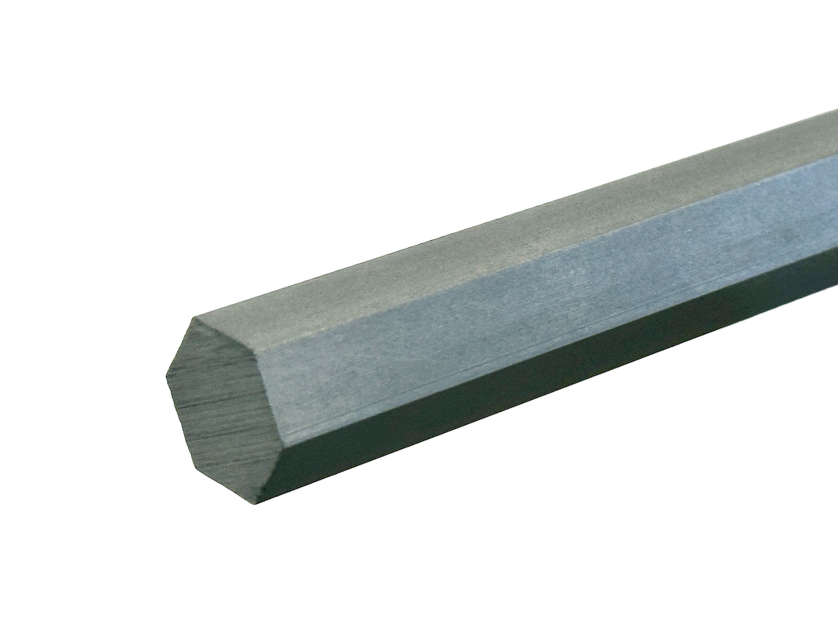 Sechskantstab 15 mm, "blank", h11, EN10278, 11SMnPb30+C